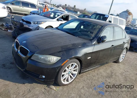 2011 BMW 328I из США, поврежденный, VIN WBAPH5G55BNM73076